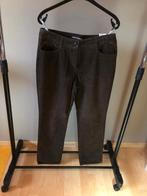 Bruine ribfluwelen broek Gerry Weber 44, Taille 42/44 (L), Brun, Longs, Gerry Weber