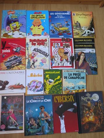 bd, Plusieurs BD, Enlèvement, Utilisé