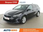 Kia Ceed / cee'd 1.4 TGDI GT Line (bj 2019), Auto's, Voorwielaandrijving, Electronic Stability Program (ESP), Zwart, 5 deurs
