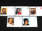 Themabelga'75 : ensemble d'entiers postaux : Peintres Belg., Collections, Non affranchie, Enlèvement ou Envoi