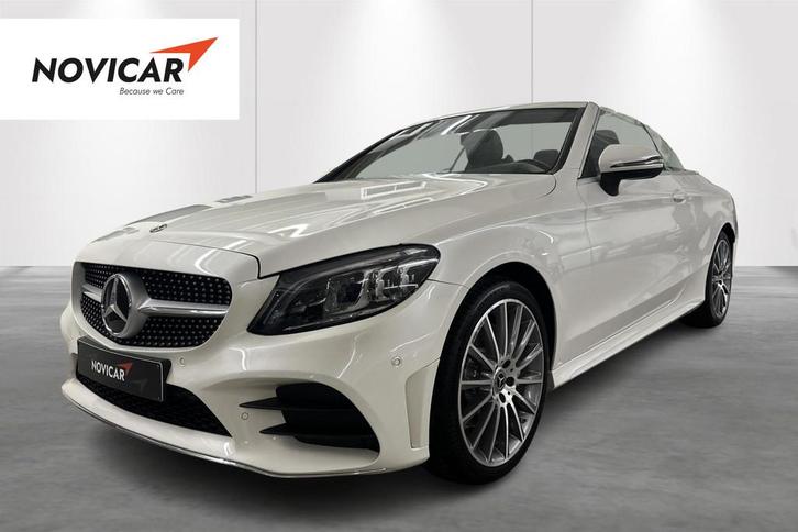 Mercedes-Benz C-klasse Cabrio C 180 Auto Cabriolet, Auto's, Mercedes-Benz, Te koop, C-Klasse, Achteruitrijcamera, Cruise Control