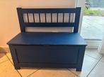 Houten kinderbankje met opbergruimte, Enlèvement, Utilisé, Autres types