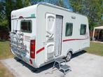 Caravane sterckeman 420cp Alizé, Vast bed, Sterckeman, Uitbouw voortent, Particulier