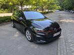VW Golf 7.5 GTI DSG Performance, Auto's, Volkswagen, USB, 4 cilinders, Zwart, Dealer onderhouden