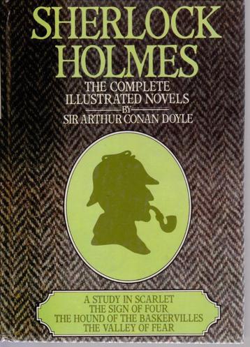 Sherlock HOLMES - THE COMPLETE ILLUSTRATED NOVELS ( 1991 )