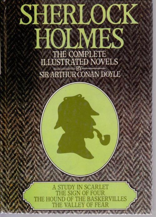Sherlock HOLMES - THE COMPLETE ILLUSTRATED NOVELS ( 1991 ), Boeken, Literatuur, Zo goed als nieuw, België, Ophalen of Verzenden