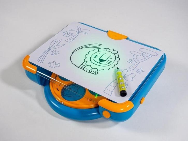 Jumbo - Dessineo - Leren Tekenen - Hobbypakket, Kinderen en Baby's, Speelgoed | Educatief en Creatief, Zo goed als nieuw, Met licht