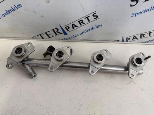 Galerij (Injectie) van een Mercedes C-Klasse, Auto-onderdelen, Brandstofsystemen, Mercedes-Benz, Gebruikt, 3 maanden garantie