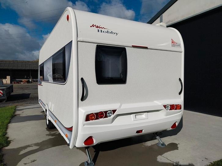 Hobby Ontour 490 SFf, Caravans en Kamperen, Caravans, Bedrijf, Hobby, Mover, Ophalen