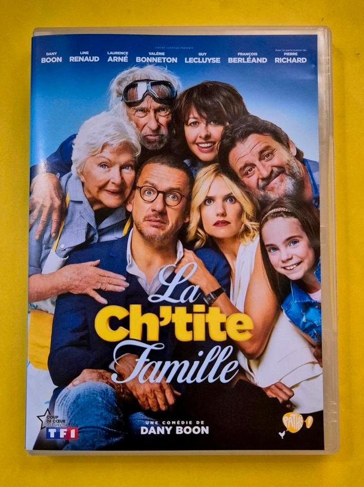DVD du film La chtite famille - Dany Boon  V2, Cd's en Dvd's, Dvd's | Komedie, Zo goed als nieuw, Overige genres, Alle leeftijden