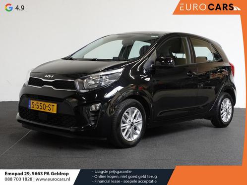 Kia Picanto 1.0 DPi DynamicLine Automaat Navigatie Apple Car, Auto's, Kia, Bedrijf, Picanto, ABS, Airbags, Airconditioning, Alarm