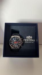 Festina uurwerk F20522/3, Handtassen en Accessoires, Horloges | Heren, Overige merken, Staal, Staal, Polshorloge