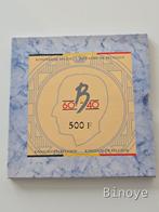 Set 3x 500 frank zilver 1990 proof, Ophalen of Verzenden, Zilver, Zilver