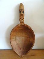 Zeldzaam: houtsnijwerk, naïve kunst. Gesigneerd Nicolae Popa, Ophalen of Verzenden