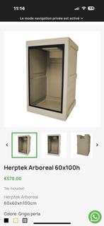 Terrarium Herptek arboricole, Dieren en Toebehoren, Ophalen of Verzenden, Zo goed als nieuw