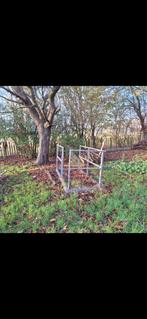 Trap gegalvaniseerd staal, Enlèvement, Escalier