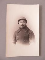 Soldat de la Première Guerre mondiale avec casque, photo Ben, Collections, Objets militaires | Général, Photo ou Poster, Autres