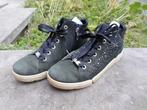 Ara marineblauwe, glanzende schoenen met 39 strass, veters m, Blauw, Ophalen of Verzenden, Sneakers, Ara