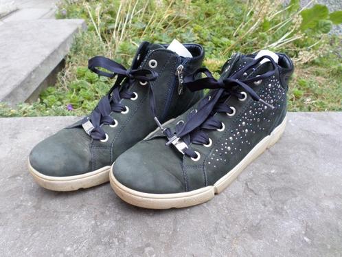 Ara marineblauwe, glanzende schoenen met 39 strass, veters m, Kleding | Dames, Schoenen, Gedragen, Sneakers, Blauw, Ophalen of Verzenden
