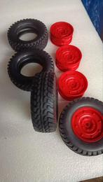 Tamiya banden en velgen, Ophalen of Verzenden