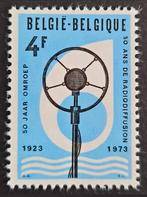 Belgique : COB 1691 ** Émission de radio 1973., Neuf, Sans timbre, Timbre-poste, Enlèvement ou Envoi