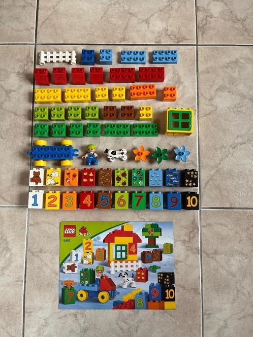 Duplo 5497 Spelen met getallen, Enfants & Bébés, Jouets | Duplo & Lego, Duplo, Enlèvement ou Envoi