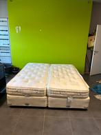 Boxspring, Huis en Inrichting, Slaapkamer | Boxsprings, Ophalen, Gebruikt, Tweepersoons, 180 cm