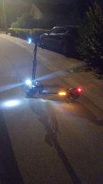 E-step, Fietsen en Brommers, Steps, Ophalen, Zo goed als nieuw, Elektrische step (E-scooter), Evercross h5