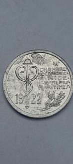Monaco 10 centiem  1922 Chambre  de commerce de nice, Ophalen of Verzenden