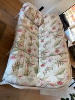 3-zit rotan zetel, gratis af te halen. Goede staat!, Huis en Inrichting, Ophalen of Verzenden, Zo goed als nieuw