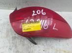 Achterlicht links van een Peugeot 206, Auto-onderdelen, Verlichting, Ophalen of Verzenden, 3 maanden garantie, Gebruikt, Peugeot