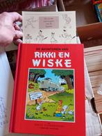 Harde kaft willy vandersteen Suske en Wiske Rode en blauwe, Livres, BD, Comme neuf, Enlèvement