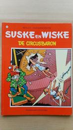 Suske en Wiske 81 - De Circusbaron (1988), Gelezen, Ophalen of Verzenden, Eén stripboek