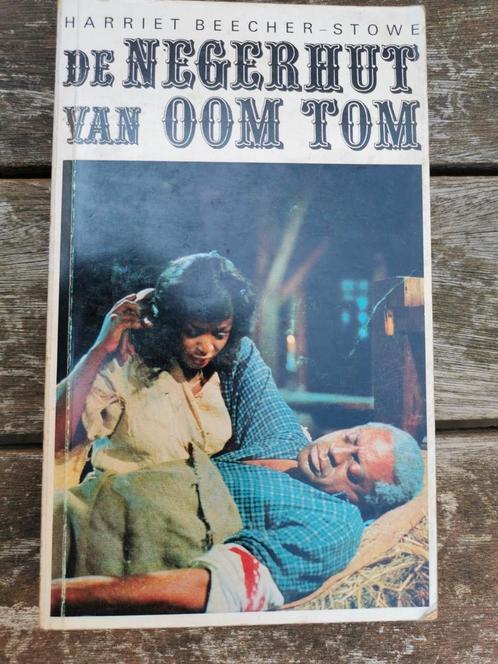 De negerhut van oom Tom - Harriet Beecher-Stowe, Boeken, Kinderboeken | Jeugd | 13 jaar en ouder, Gelezen, Fictie, Ophalen of Verzenden
