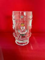 glazen bierpot  Roman, Ophalen of Verzenden, Zo goed als nieuw, Bierglas