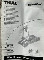 Fietsendrager Thule, Ophalen, Gebruikt, Brede banden, 2 fietsen