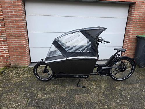 Urban Arrow Family Performance PLUS Elektrische Bakfiets, Fietsen en Brommers, Fietsen | Bakfietsen, Zo goed als nieuw, Ophalen of Verzenden