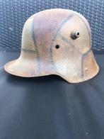 Duitse staal helm WO1 1914-1918, Verzamelen, Militaria | Algemeen, Ophalen of Verzenden
