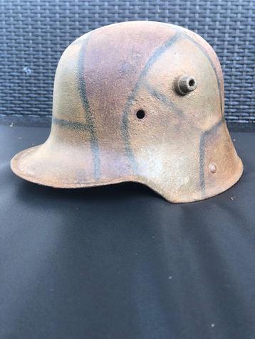 Duitse staal helm WO1 1914-1918