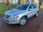 VW Tiguan 2.0 tdi 136pk 2009 4 motion 4x4 klima navi nieuw, Auto's, 100 kW, Stof, Zwart, Particulier