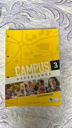 Campus Nederlands 3 Leerwerkboek (incl. Pelckmans Portaal), Boeken, Ophalen of Verzenden, Zo goed als nieuw, Nederlands