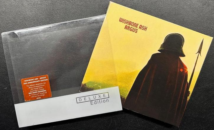 WISHBONE ASH - Argus ( Deluxe 2CD set ), Cd's en Dvd's, Cd's | Rock, Zo goed als nieuw, Poprock, Verzenden