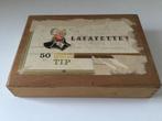 Lafayette 50 tip houten sigarenkistje, Verzamelen, Ophalen of Verzenden, Gebruikt