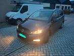 Touran 5plaatsen- euro6- belgische Auto- weinig km!, Auto's, 4 cilinders, Blauw, Leder, 5 deurs