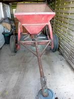 meststofstrooier voor mini tractor, Ophalen, Gebruikt