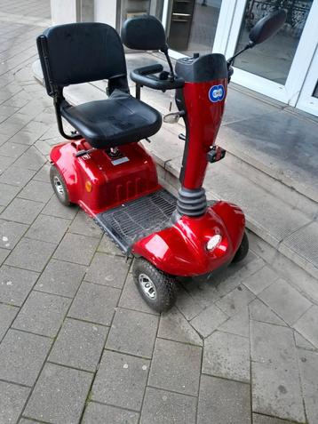 Vermeiren Eris scootmobiel elektrische rolstoel 