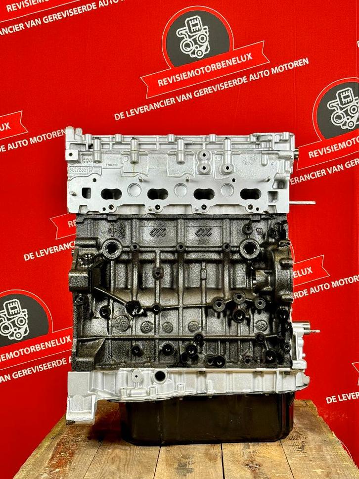 Revisiemotor Peugeot Boxer 2.0 BlueHDi – AHP AH03 DW10FUC, Auto-onderdelen, Motor en Toebehoren, Citroën, Peugeot, Gereviseerd