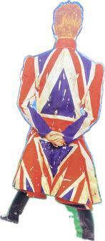 Bowie outside display 100cm x 110cm, Ophalen of Verzenden