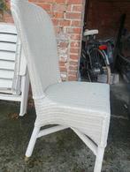 4 rotan tuinstoelen, Tuin en Terras, Ophalen, Zo goed als nieuw, Rotan