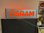 OSRAM oude reclame lichtbak, Verzamelen, Ophalen, Gebruikt, Lichtbak of (neon) lamp